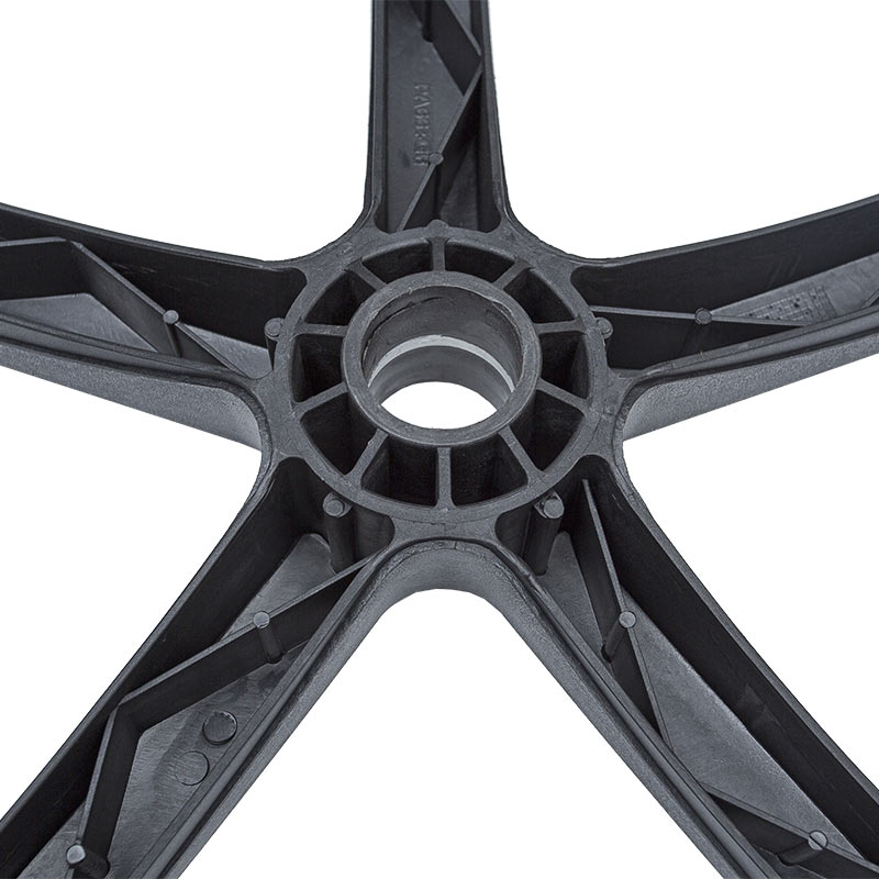 ขาเก้าอี้ไนล่อนเท้ากล้วยชนิด PA-C (ฐานไนล่อน)