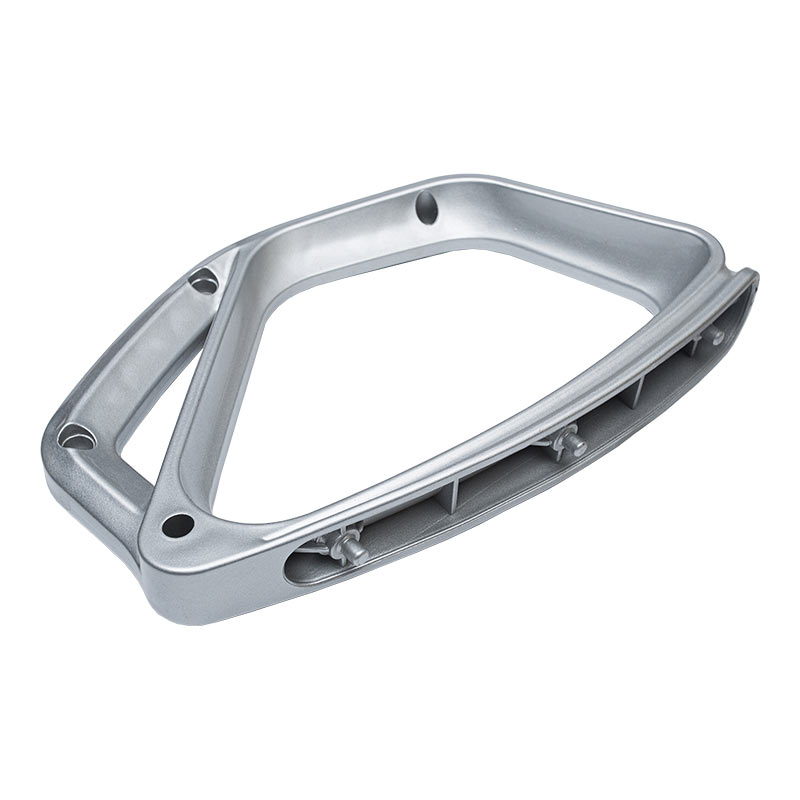 YX-05 ราวจับพลาสติกอบสี (ขายึด)