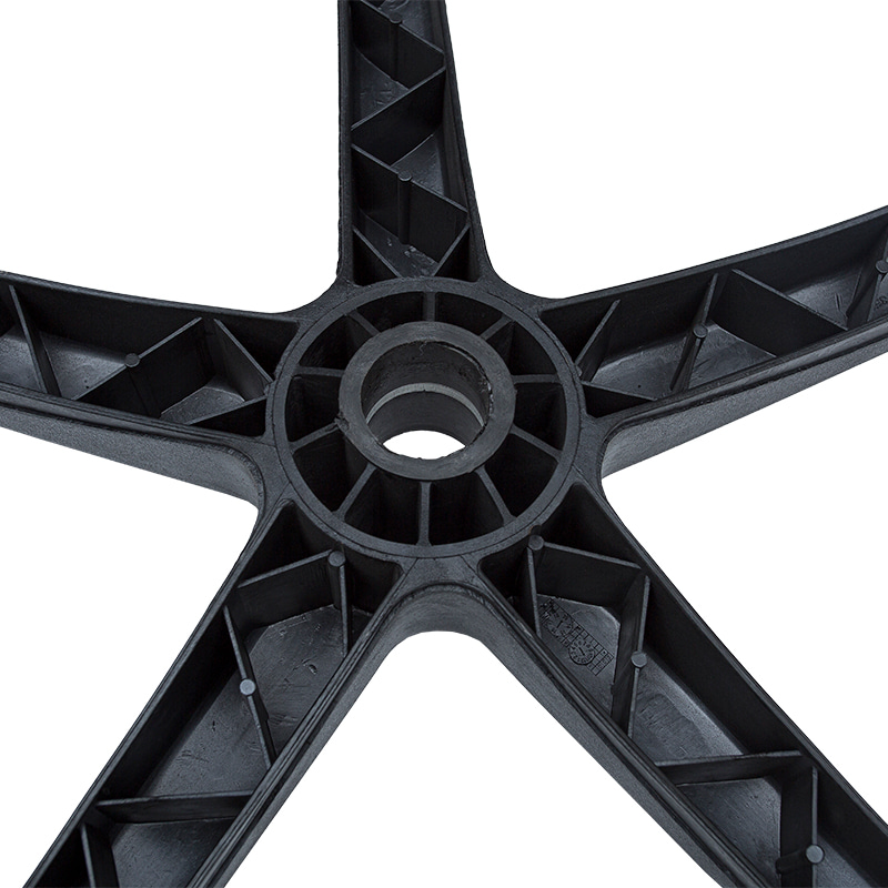 PA-D ขาเก้าอี้ไนลอนทรงเหลี่ยม (ฐานไนลอน)