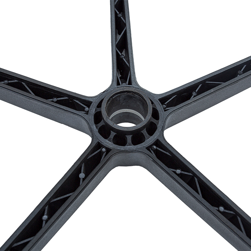 ขาเก้าอี้ไนลอนขาสูง PA-V (ฐานไนลอน)