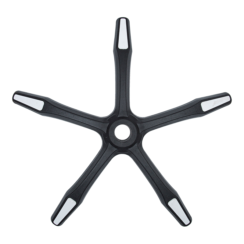 PA-H ขาเก้าอี้ไนลอน หนังเกรนฟุต (ฐานไนลอน)