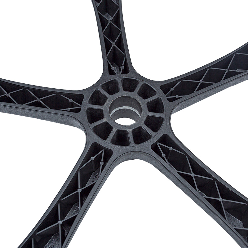 PA-H ขาเก้าอี้ไนลอน หนังเกรนฟุต (ฐานไนลอน)