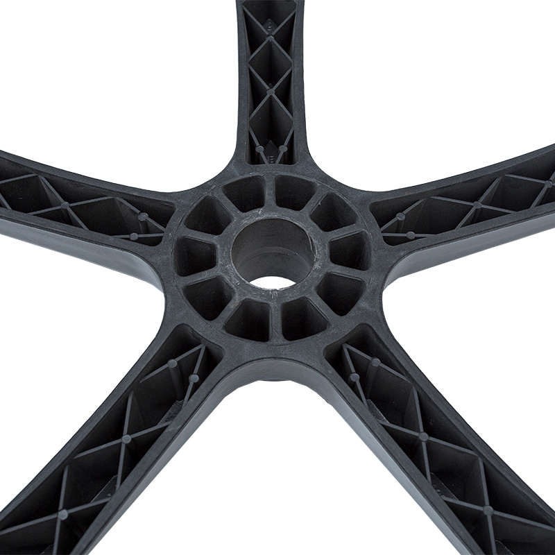 ขาเก้าอี้ไนลอนทาสี PA-H (ฐานไนลอน)