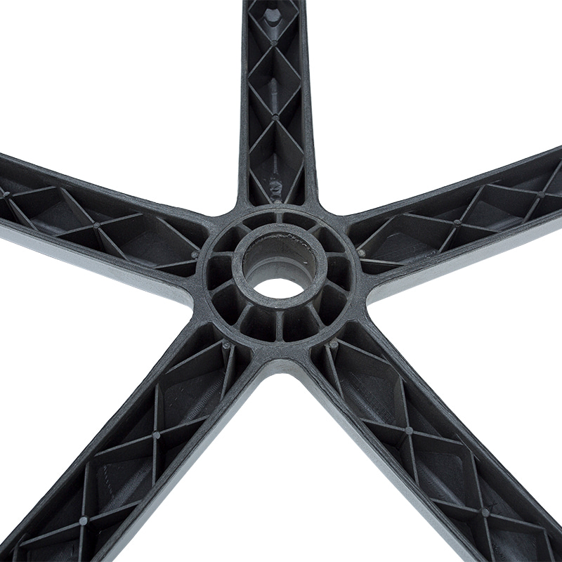 ขาเก้าอี้ไนลอนทาสี PA-M (ฐานไนลอน)