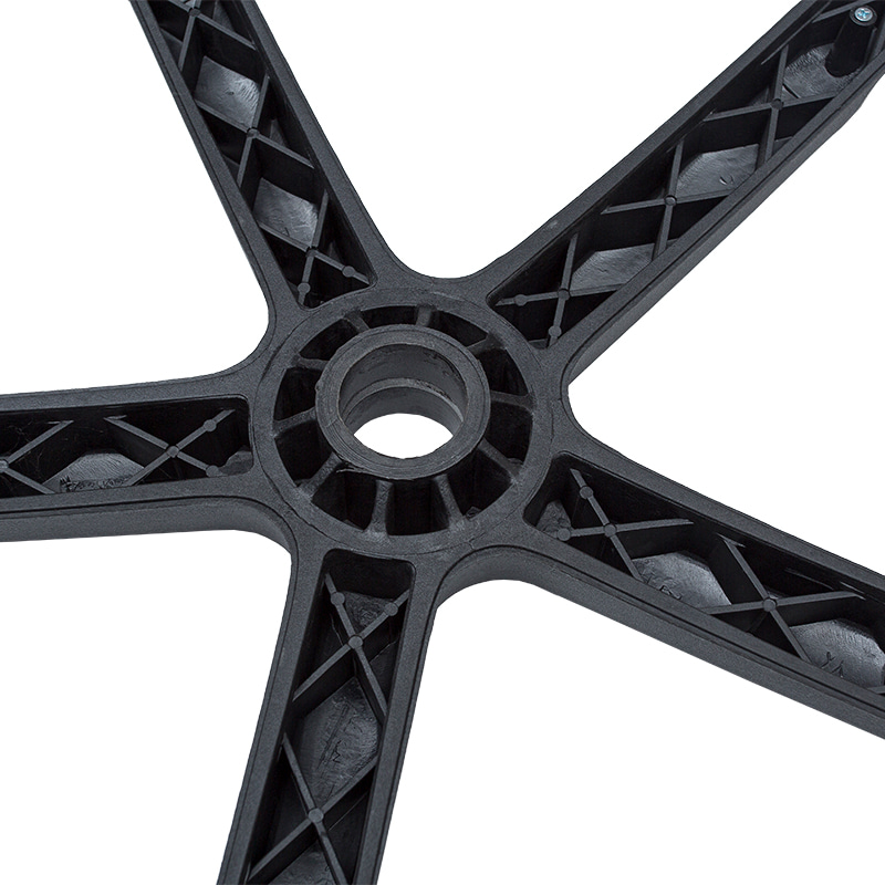 เท้าหนัง PA-A (ฐานไนลอน)