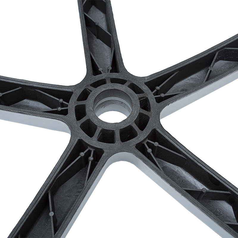 พื้นรองเท้าทาสีด้วยหนัง PA-A (ฐานไนลอน)