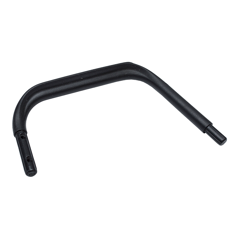 BY-9001 วัสดุไนลอน ผิวโค้ง อุปกรณ์เสริมที่เท้าแขนเก้าอี้ทนทาน