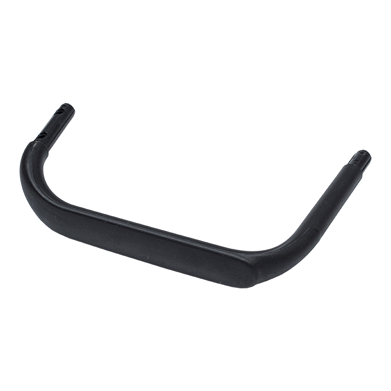 BY-9001 วัสดุไนลอน ผิวโค้ง อุปกรณ์เสริมที่เท้าแขนเก้าอี้ทนทาน